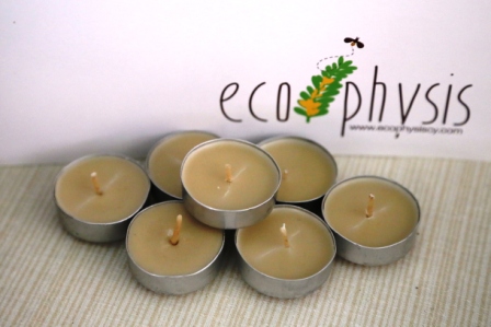 Beeswax candles VAVLA 